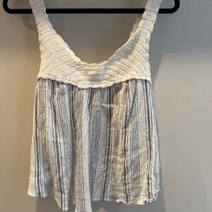 Aerie Crochet Tank Top